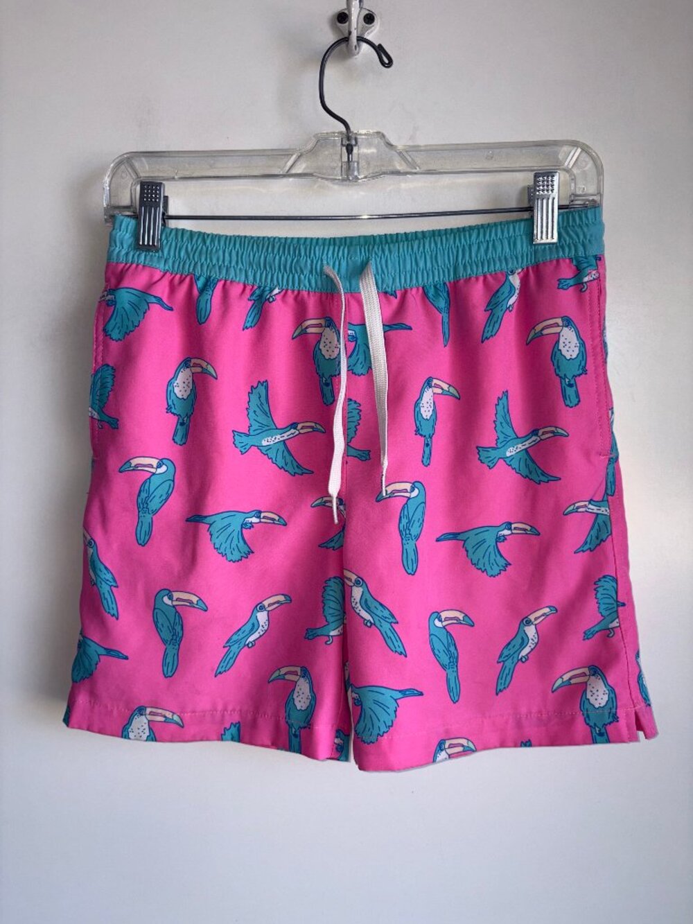 Chubbies Swim Shorts Boys Size Medium 10/12 Toucan Do It